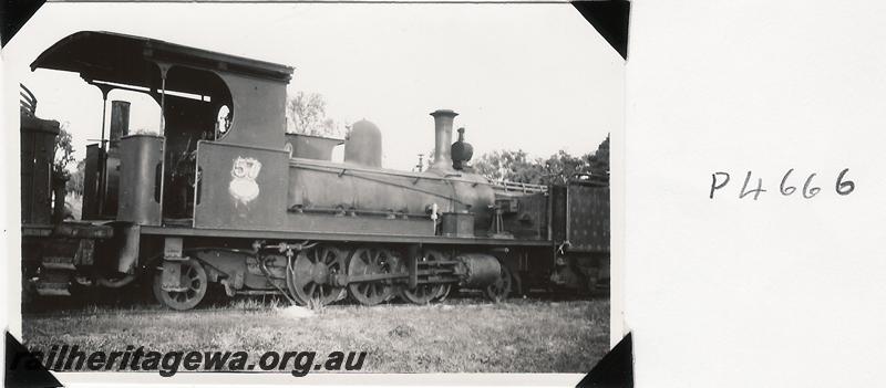 P04666
Millars loco No.57 (ex 