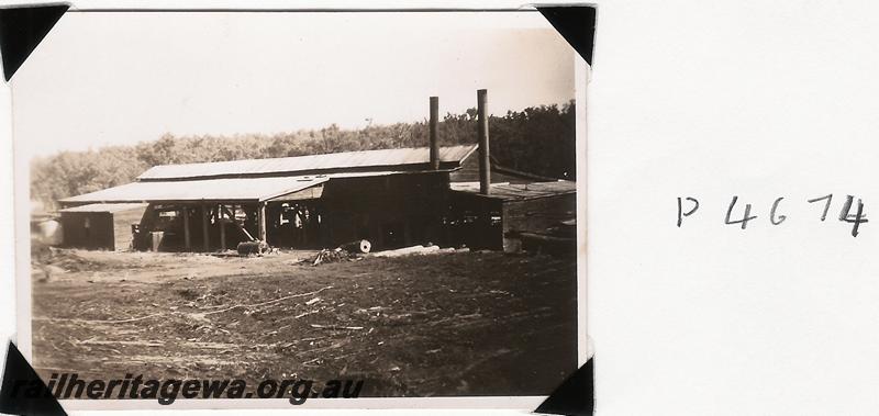 P04674
General view of a saw mill
