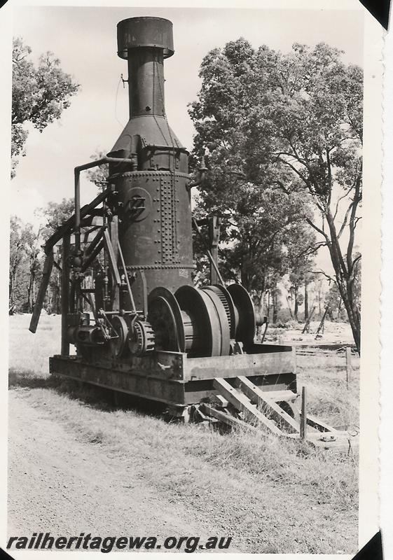 P04684
Willamette Log Hauler, end on view
