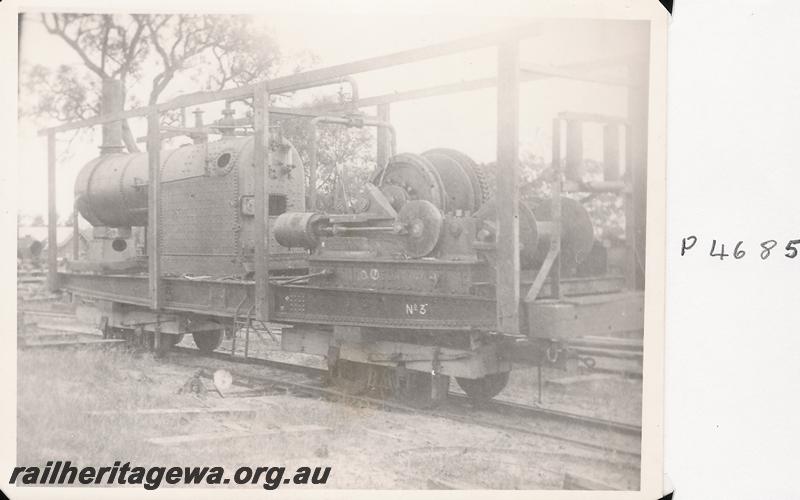 P04685
Steam log hauler No.3, Jarrahdale
