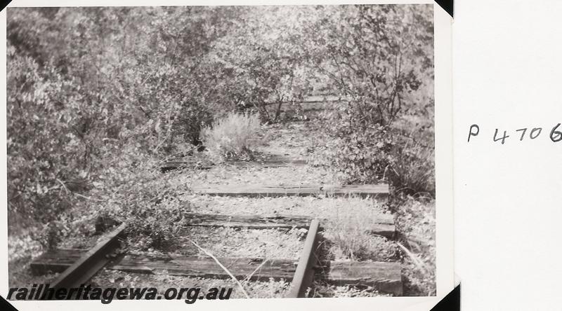 P04706
End of the line at Mornington approx. half a mile east of Millars mill
