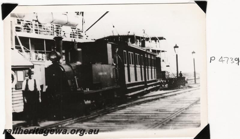 P04739
PWD 0-4-0 steam loco 