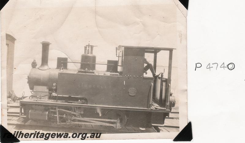 P04740
PWD 0-4-0 steam loco 