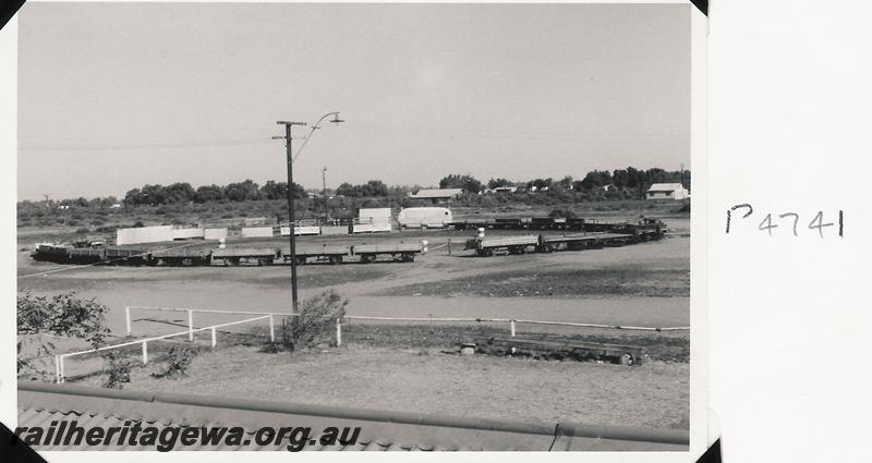 P04741
Ex PWD wagons, Carnarvon, rodeo ground
