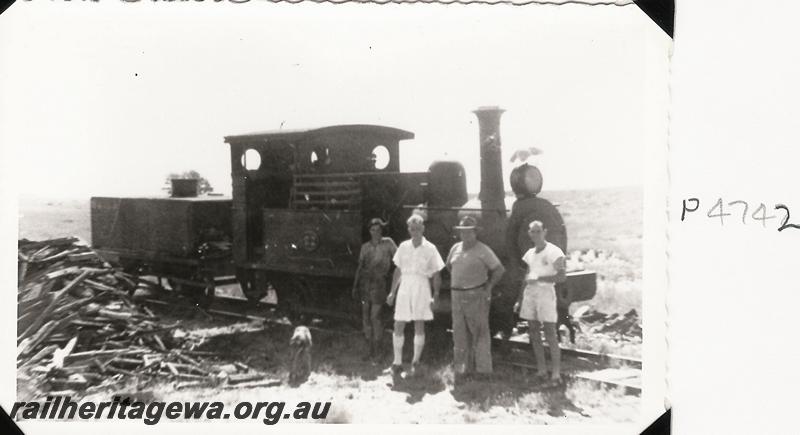 P04742
WAGR H class 22, water tank wagon, Port Hedland, PM line
