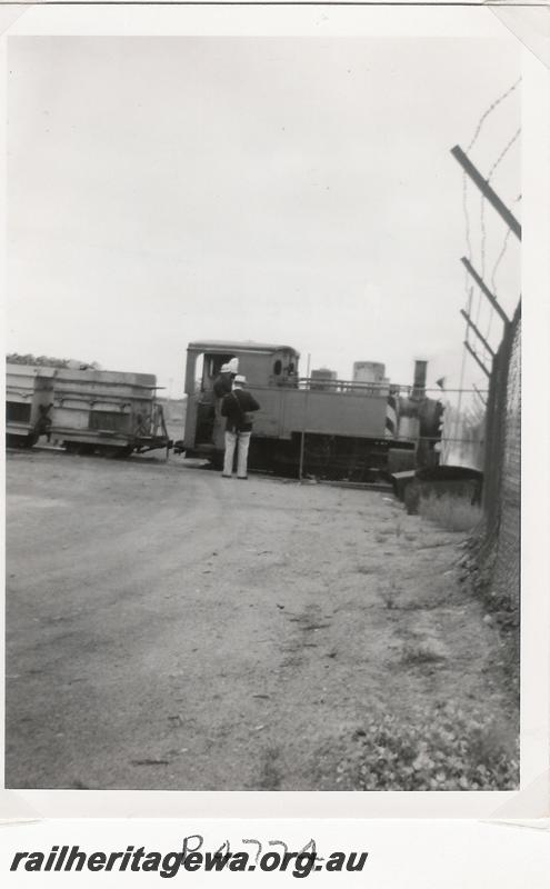 P04774
Orenstein & Koppel loco, Boulder, hauling ore wagons
