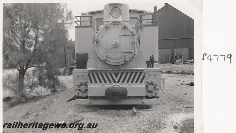 P04779
Lake View & Star mine Orenstein & Koppel loco, derelict
