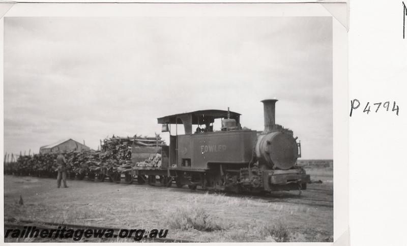 P04794
Sons of Gwalia loco 