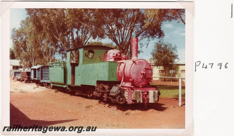 P04796
Sons of Gwalia loco 