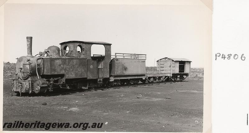 P04806
Sons of Gwalia loco 