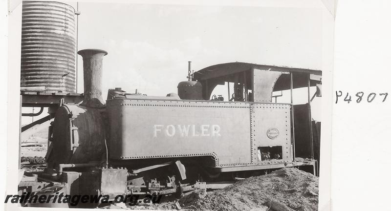 P04807
Sons of Gwalia loco 