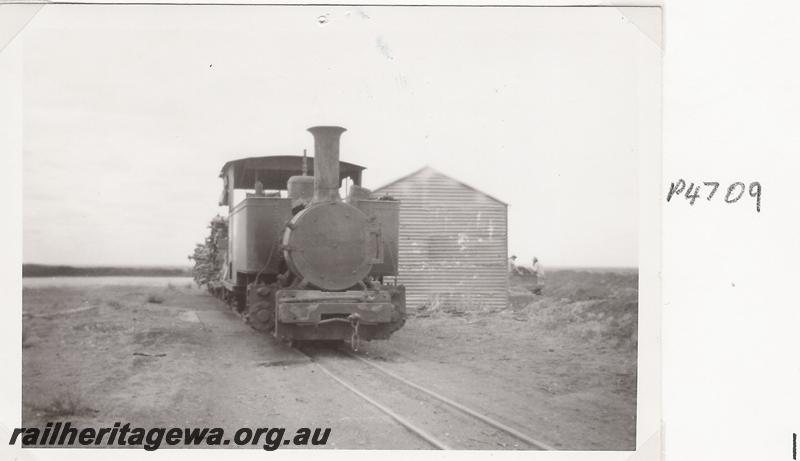 P04809
Sons of Gwalia loco 