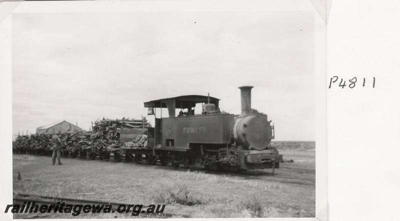 P04811
Sons of Gwalia loco 