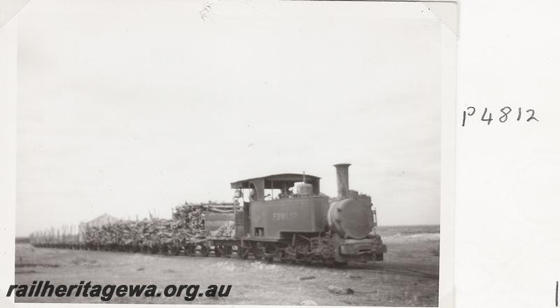 P04812
Sons of Gwalia loco 