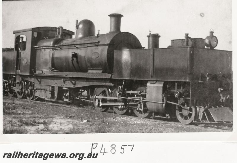 P04857
MS class Garratt, Dowerin, GM line, side and front view
