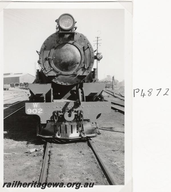 P04872
W class 902, Midland, head on front view
