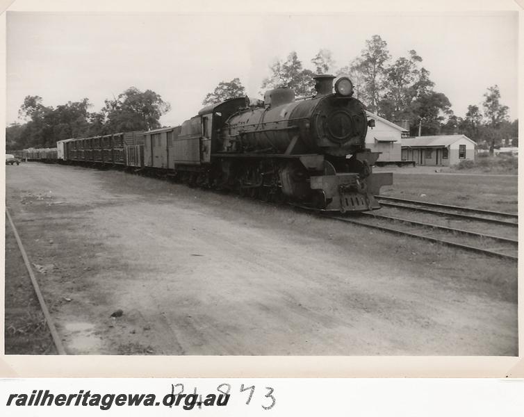 P04873
W class 953, Manjimup, PP line, goods train
