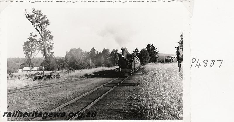 P04887
G class 233, Mullalyup yard, PP line, 