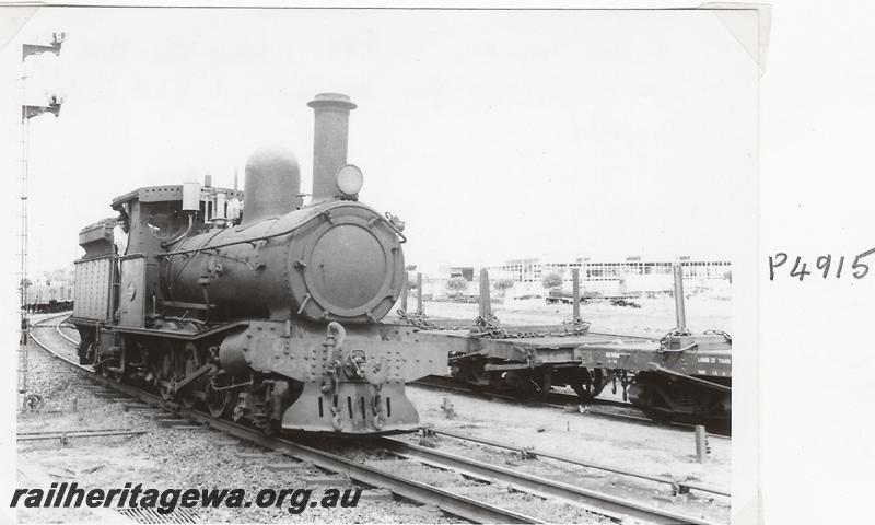 P04915
G class 233 entering East Perth after running light engine from Bunbury on its final journey
