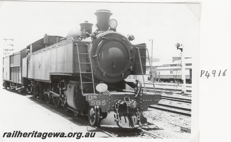 P04916
DM class 585, Perth Goods yard, shunting
