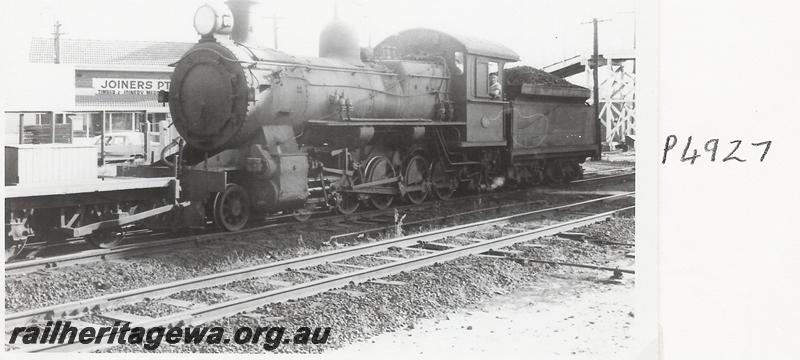 P04927
FS class 399, East Perth, shunting 
