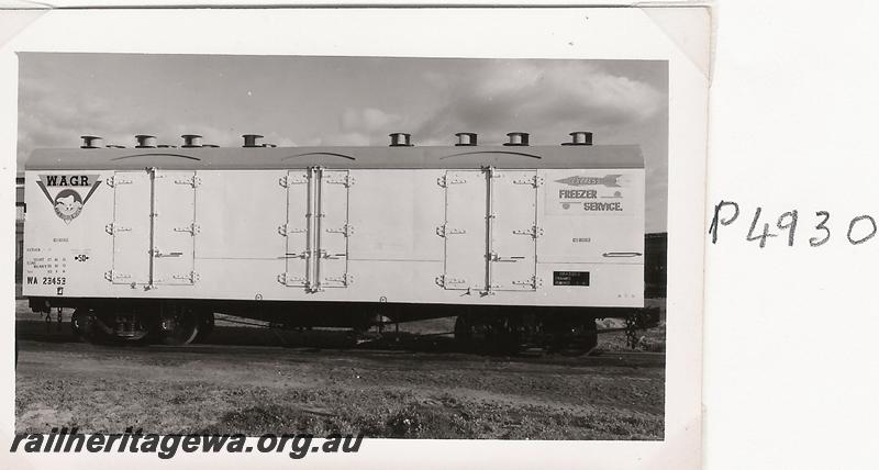 P04930
WA class 23453 freezer van
