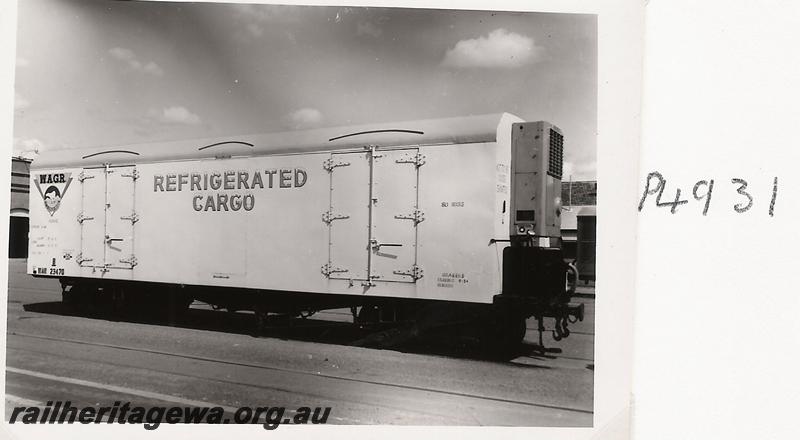 P04931
WAR class 23470 freezer van
