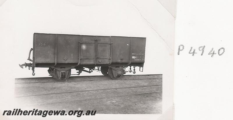 P04940
K class 11067 open wagon
