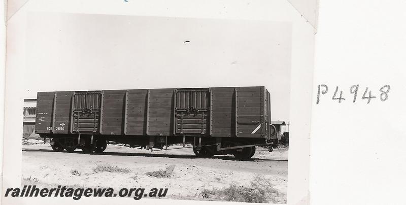 P04948
RCB class 24036 bogie high sided wagon
