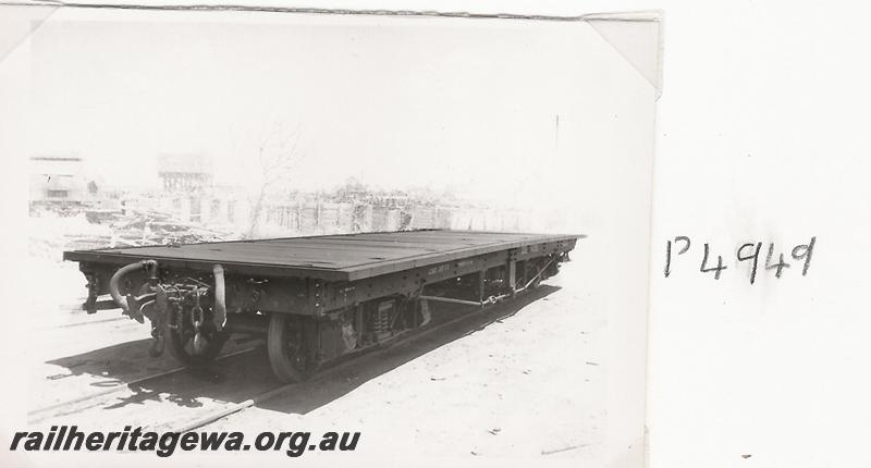 P04949
QRB class bogie flat wagon
