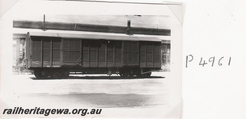 P04961
VD class 23029 louvered bogie van
