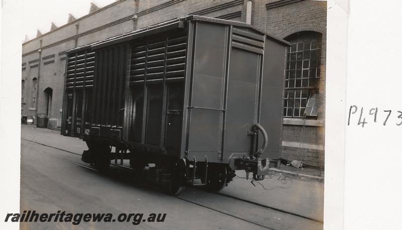 P04973
FD class 14292, the only all steel version of this van.
