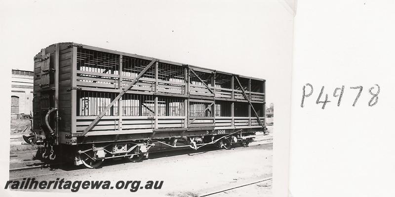 P04978
S class 3008 bogie sheep wagon
