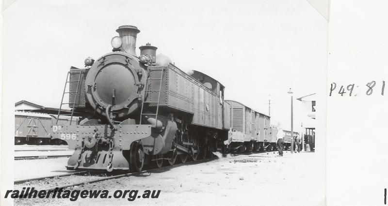 P04981
DD class 596, Perth Yard, suburban goods
