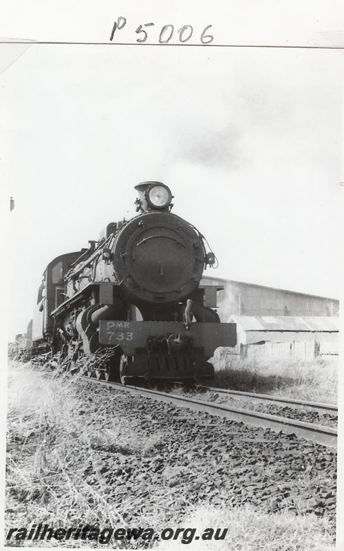 P05006
PMR class 733, Bunbury, SWR line, hauling No.42 goods
