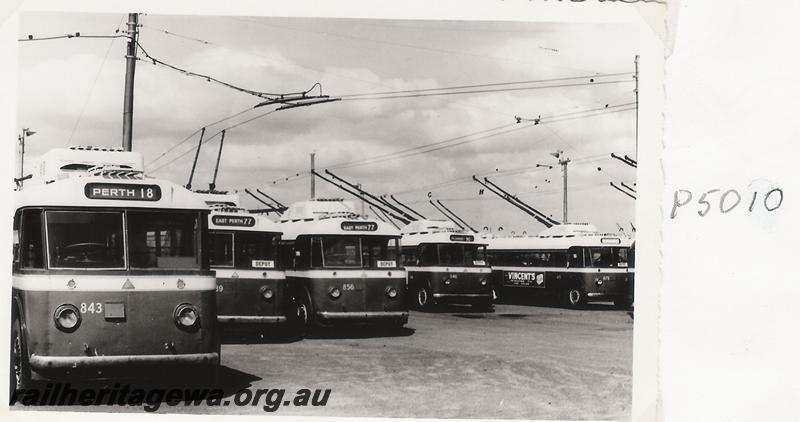 P05010
The last run of trolley buses in Perth, special tour by the WA Div of the ARHS
