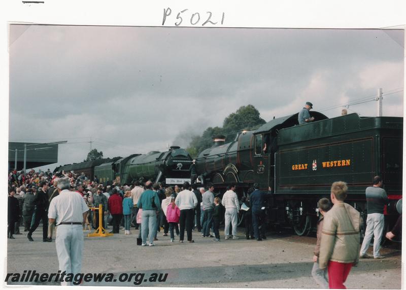 P05021
GWR loco
