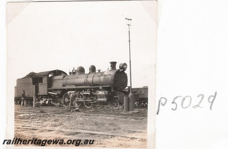 P05029
PR class, Kalgoorlie sheds
