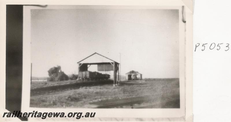 P05053
Loco sheds, Port Hedland, PM line, copy photo
