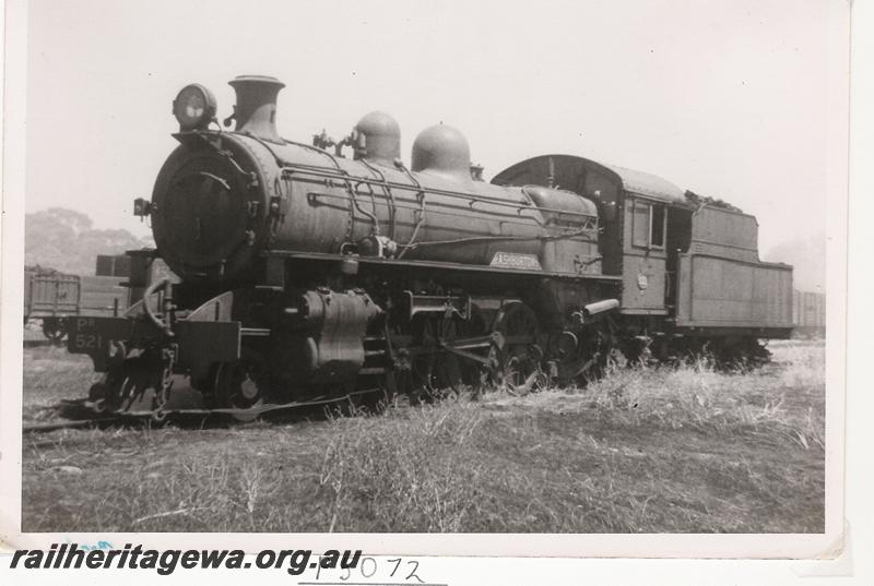 P05072
PR class 521 