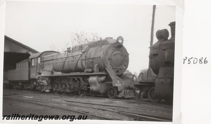 P05086
S class 549 