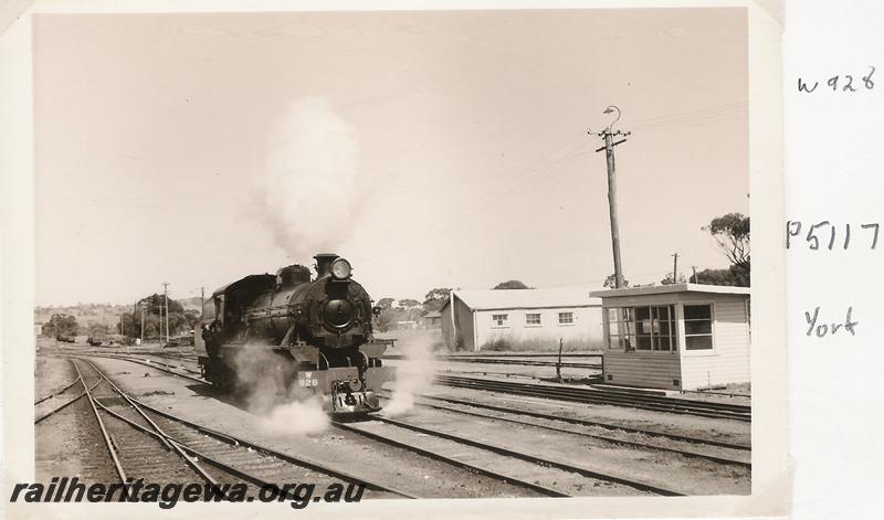 P05117
W class 928, wagon weigh bridge, station yard, York, GSR line
