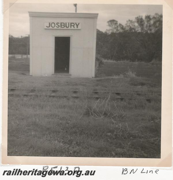 P05130
Out Of Shed, Josbury, BN line, front view
