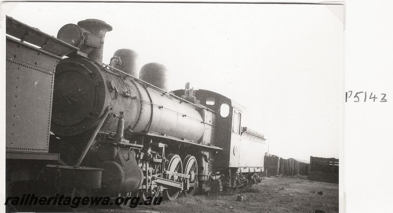 P05143
MRWA loco C class 18, Midland Junction station, about to depart with ARHS tour train
