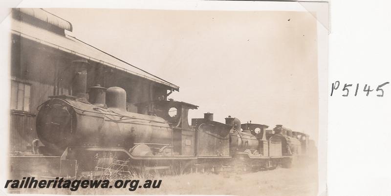 P05145
MRWA B class 5, other MRWA locos behind
