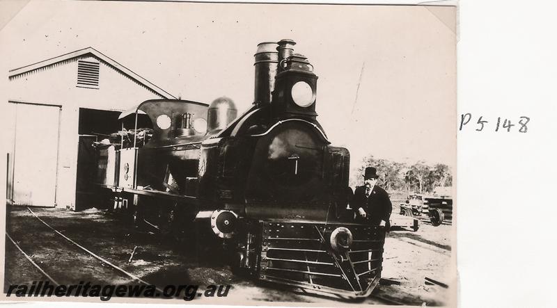 P05148
MRWA loco 1 