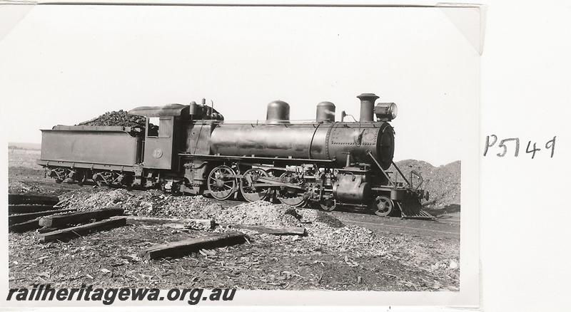 P05149
MRWA C class 17, Walkaway, W line, side and front view
