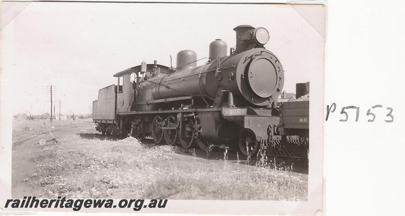 P05153
MRWA A class loco, Midland Junction.
