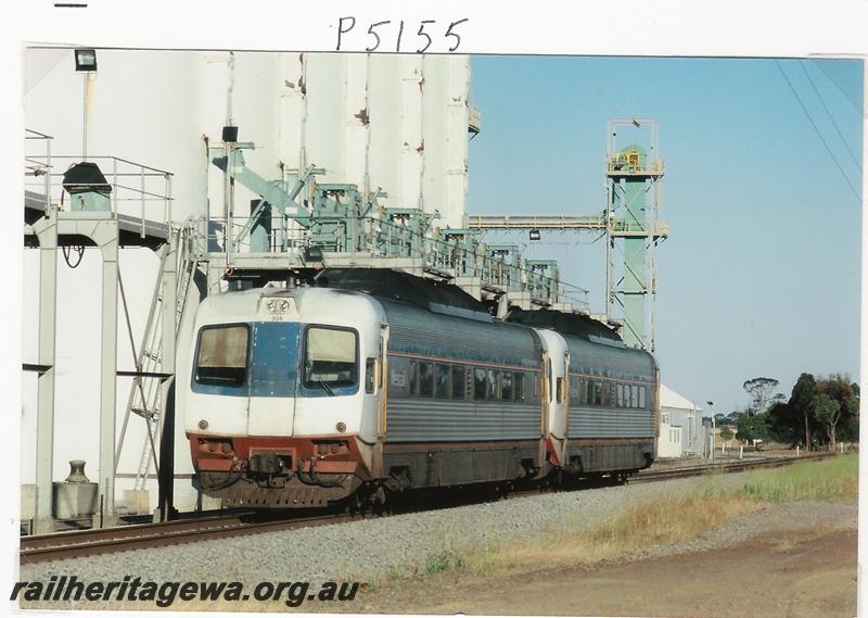 P05155
Prospector WCA class 904, WCA class 903, Tammin departing for Kalgoorlie.
