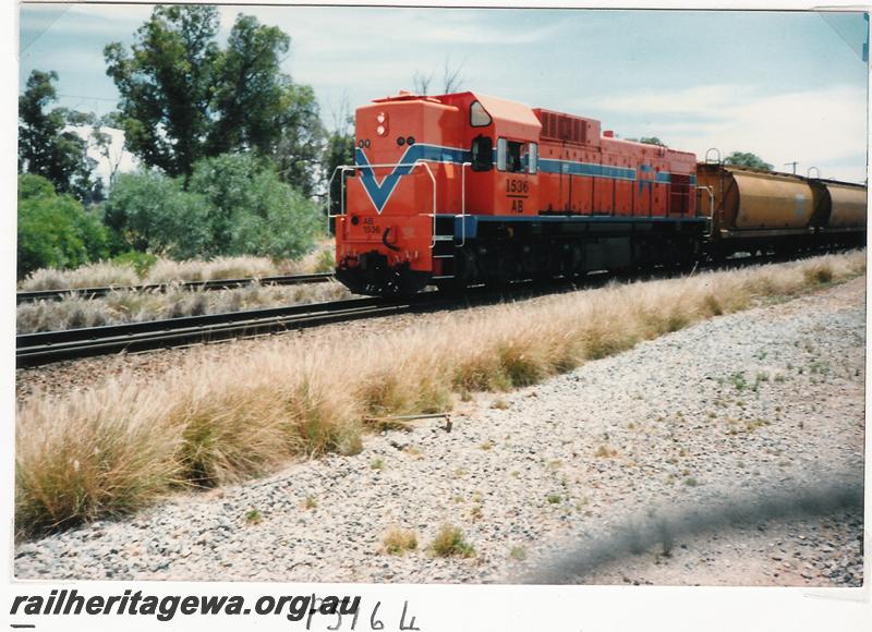 P05164
AB class 1536, Kwinana, wheat train
